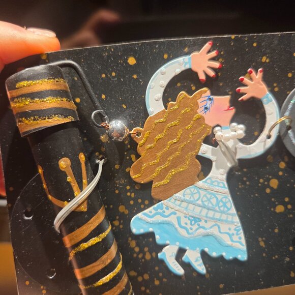 JEWISH WEDDING GIFT - NEW IN BOX - MEZUZAH BY ARTIST KAREN ROSSI - Picture 3 of 6